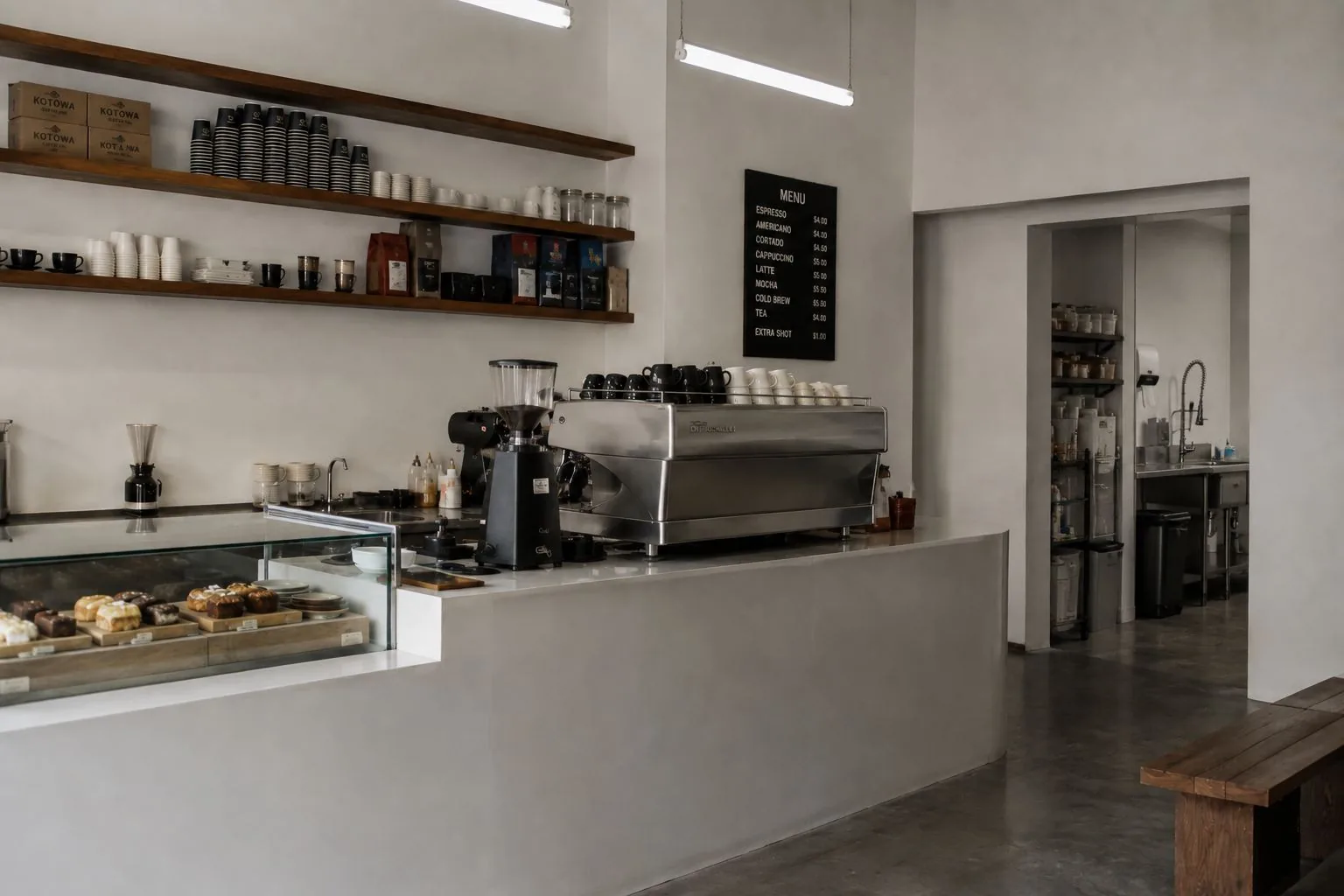 Café de especialidad · Café Terreno · Ciudad de Panamá · Antes