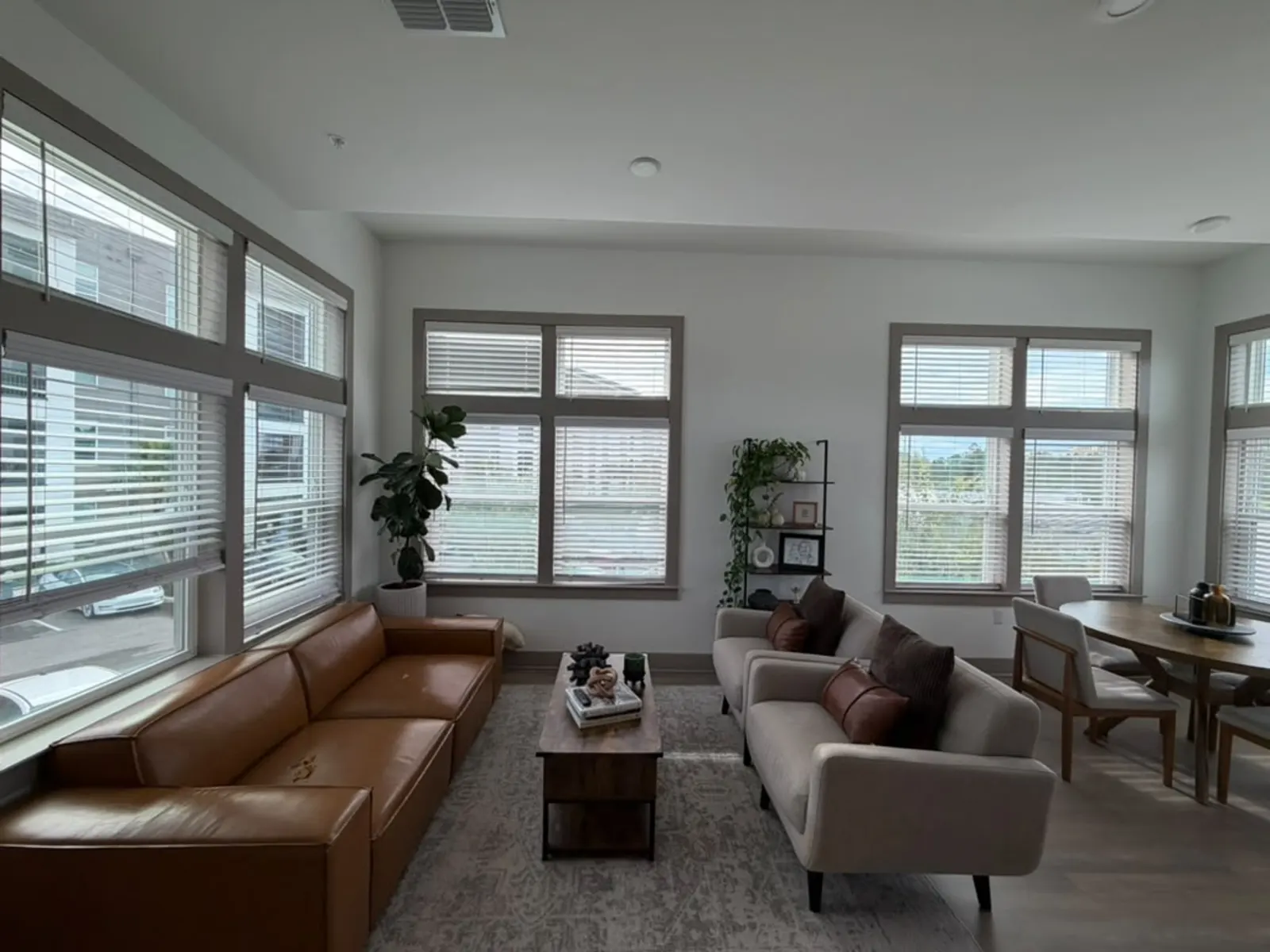 Casa en Florida, sala y oficina · Antes