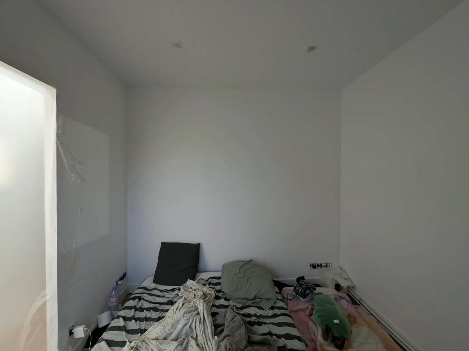 Habitación infantil · Antes