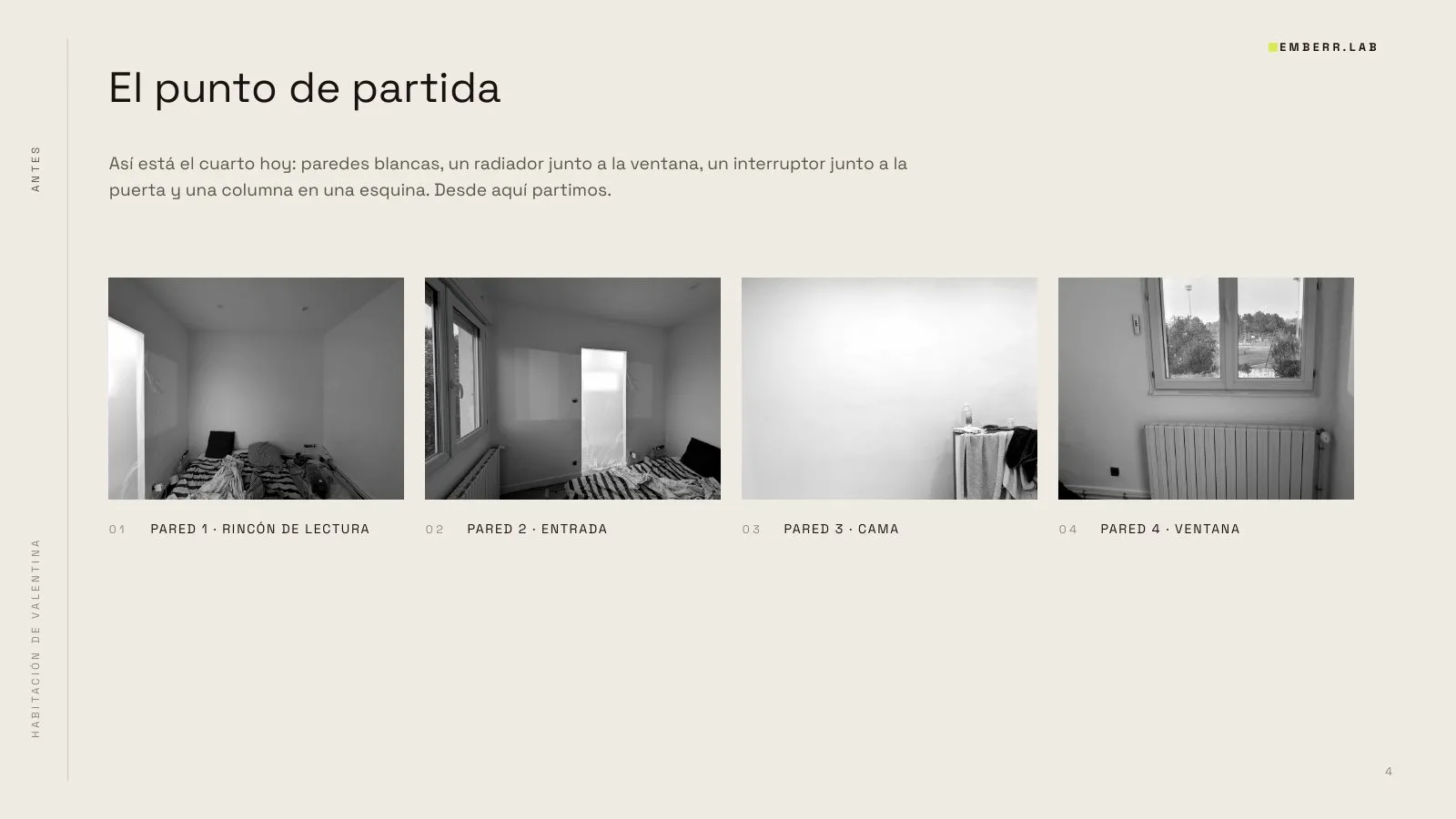 Diagnóstico · Habitación infantil