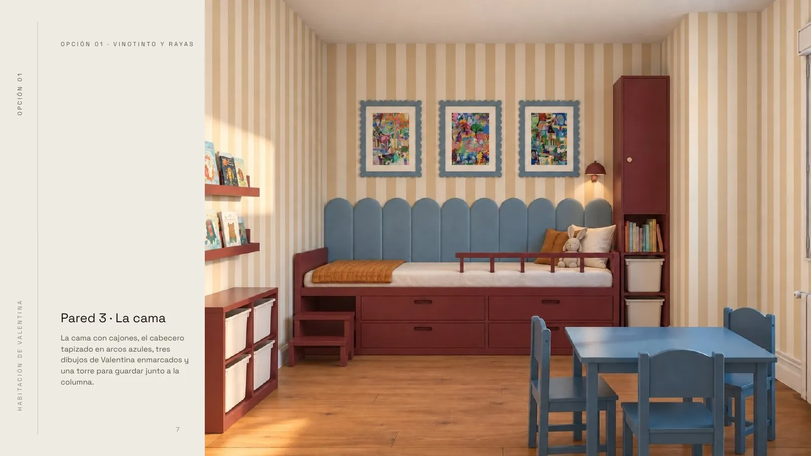 Render · Habitación infantil