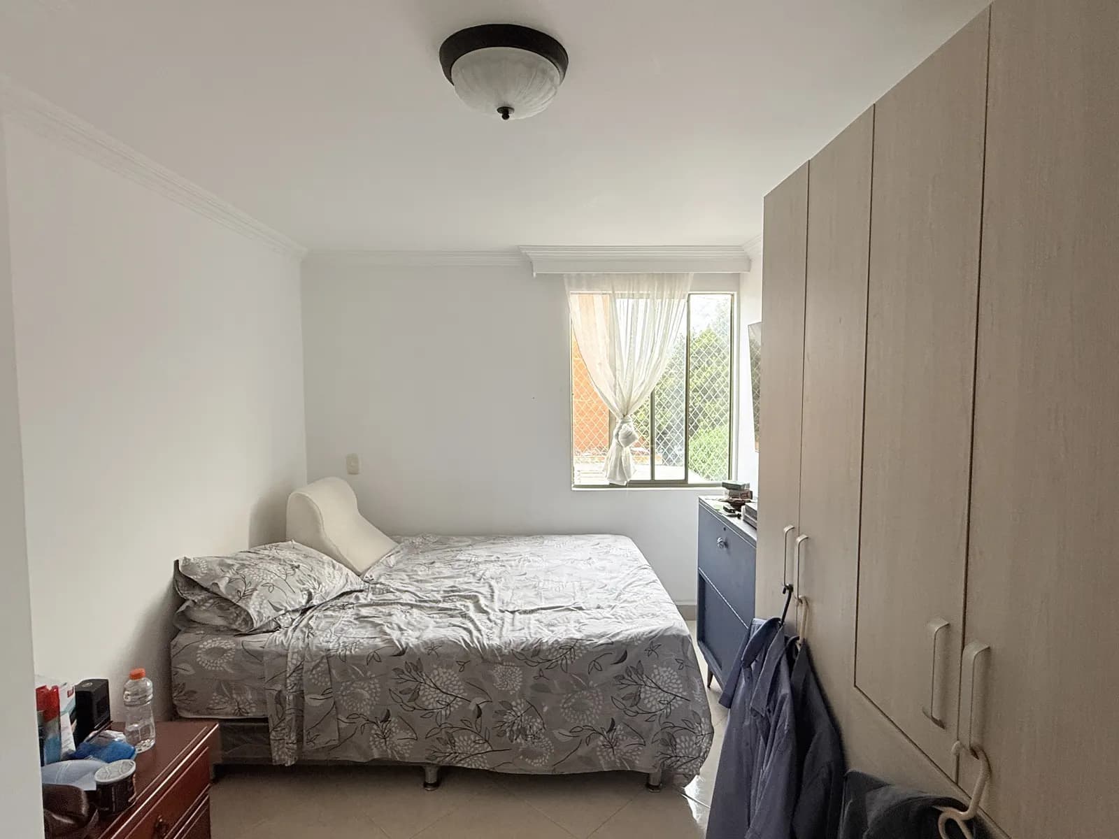 Habitación principal · Antes