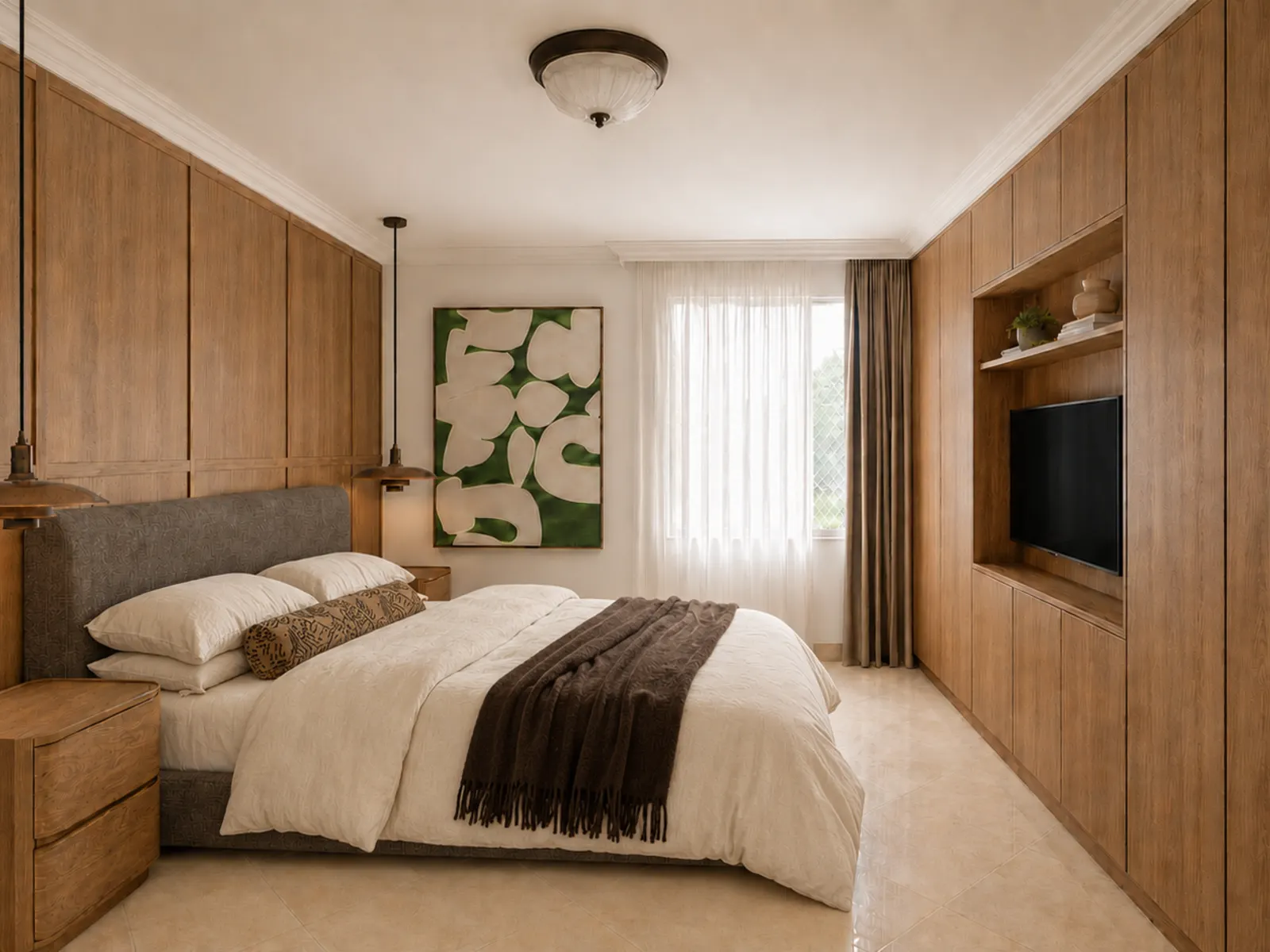 Habitación principal · Después