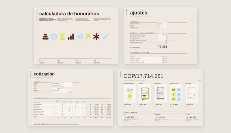 Calculadora de Honorarios