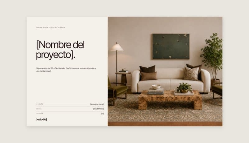Presentación Completa: portada